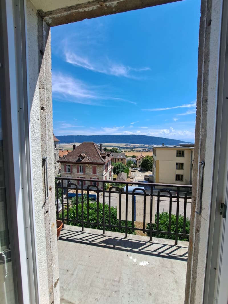 Appartement de 3 pièces à louer à Fontainemelon (1)