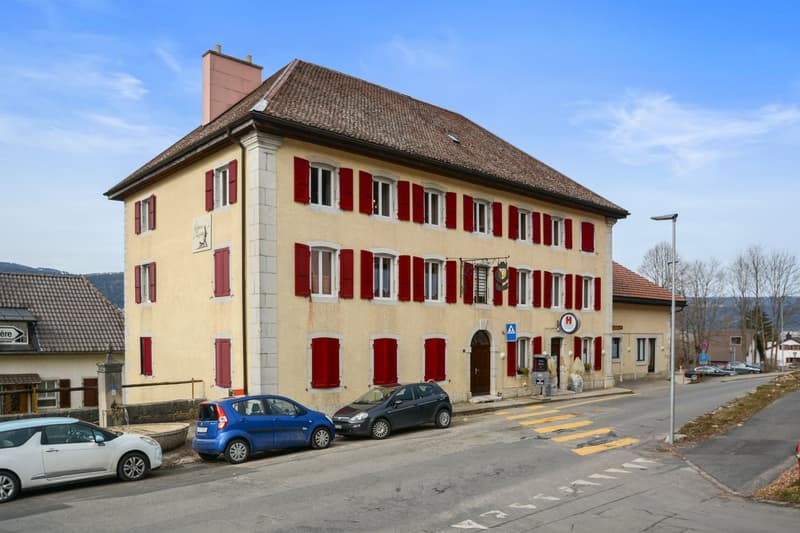 L'Auberge du Chasseur – Café-Restaurant à reprendre à Fenin (2)