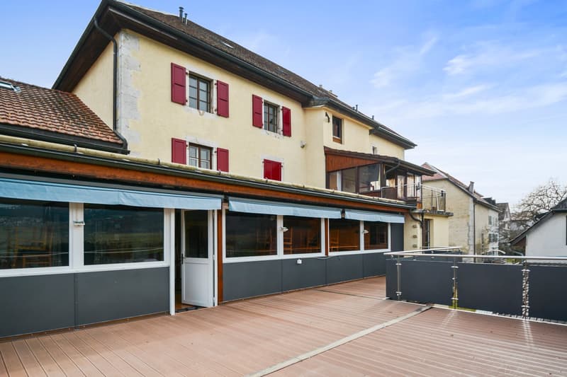 L'Auberge du Chasseur – Café-Restaurant à reprendre à Fenin (7)
