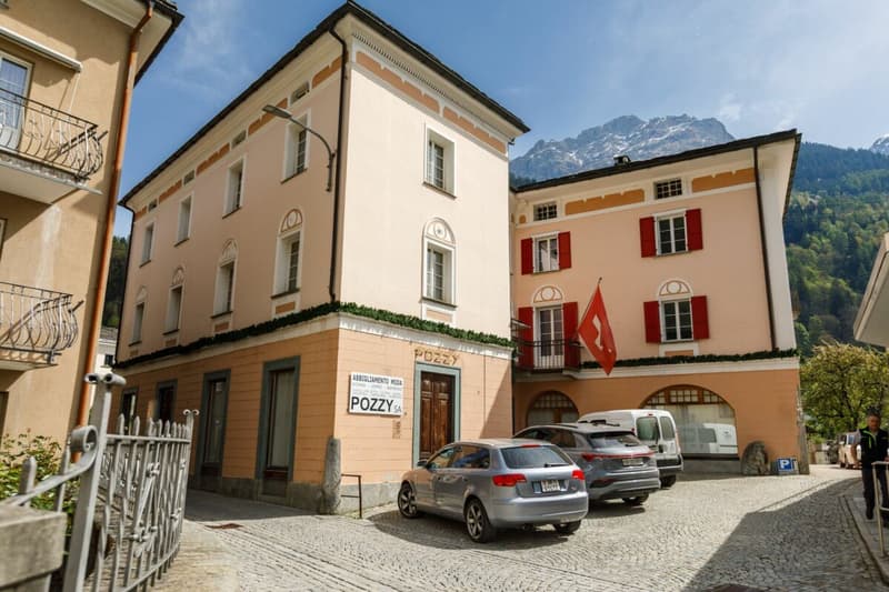 Zentrum von Poschiavo (2)