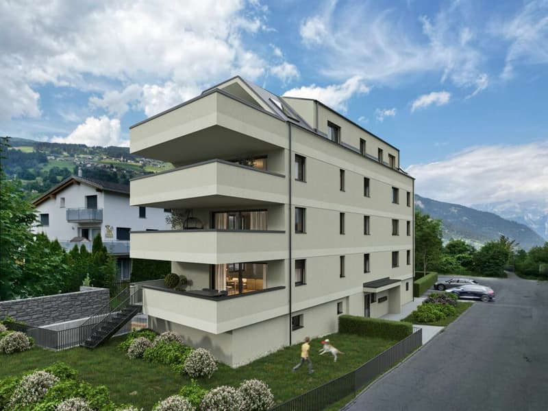 Projet de construction neuve - avec 4 appartements exclusifs (3)