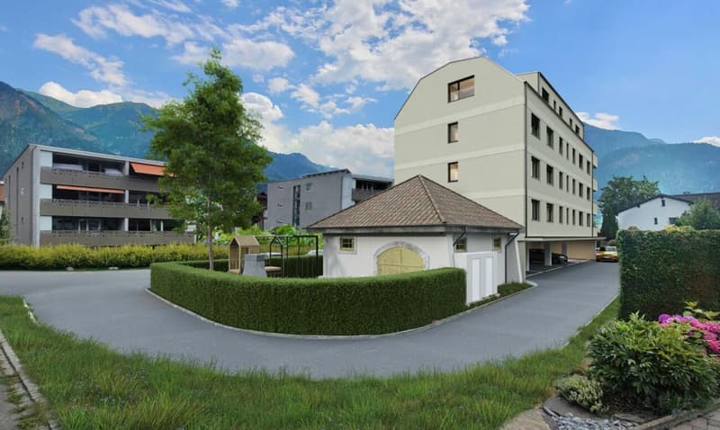 Projet de construction neuve - avec 4 appartements exclusifs (4)