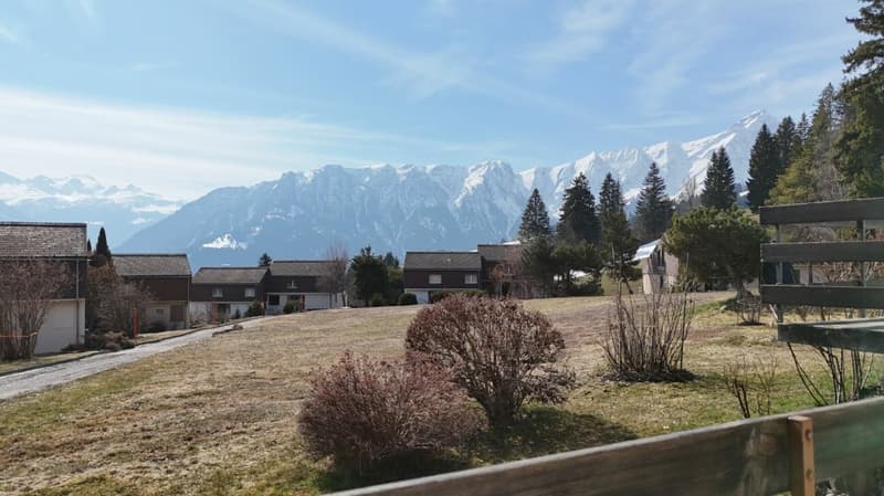 Alpiner Rückzugsort mit Weitsicht (2)
