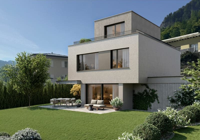Exklusives Neubauhaus mit Panorama (3)
