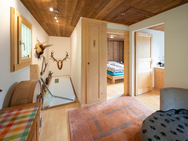 Idyllisches Ferienhaus im Grünen (3)