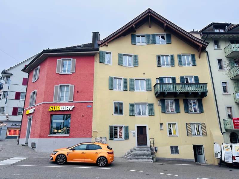 Heimelige Wohnung an zentraler Lage (1)