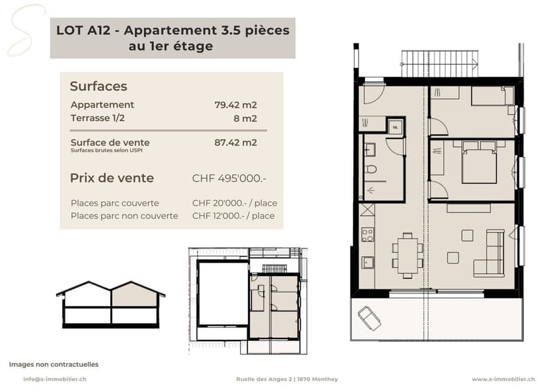Nouvelle construction à Chemin-Dessus - Lot A12 (3)