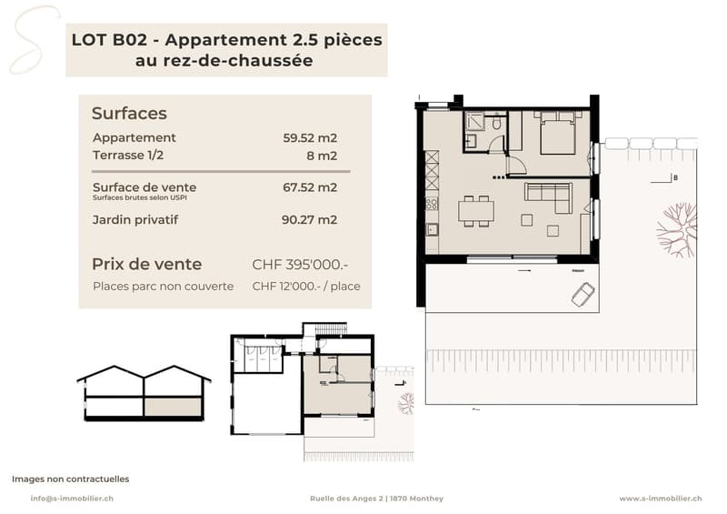 Nouvelle construction à Chemin-Dessus - Lot B02 (3)