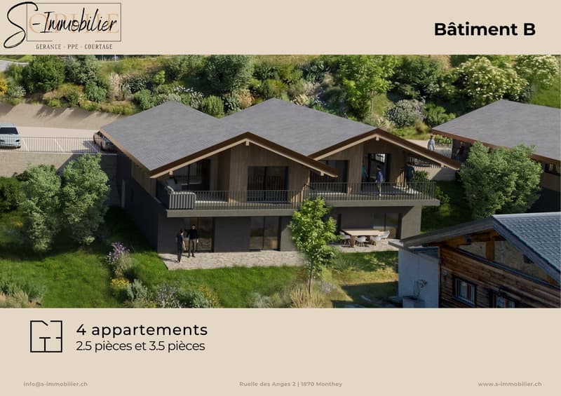 Nouvelle construction à Chemin-Dessus - Lot B02 (1)