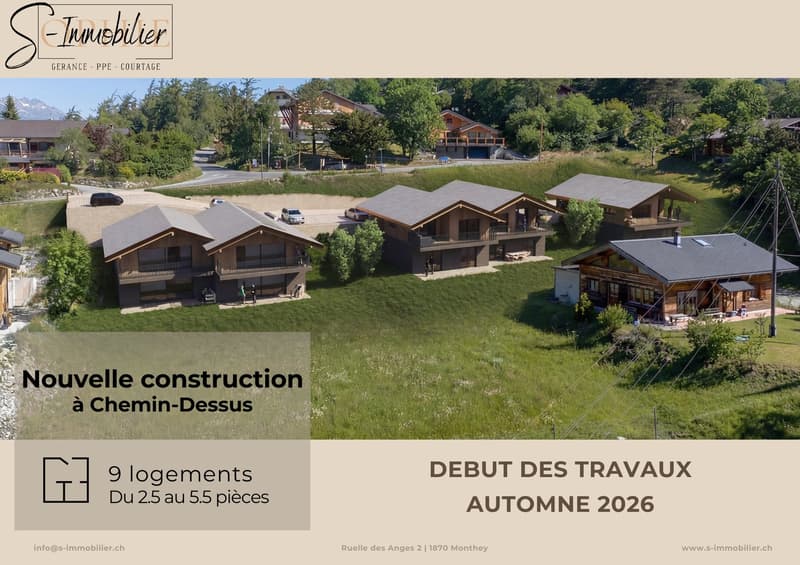 Nouvelle construction à Chemin-Dessus - Lot B02 (2)