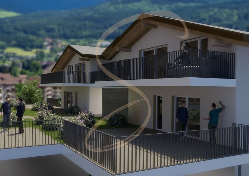 Nouvelle construction à Chamoson - Lot A01 (5)