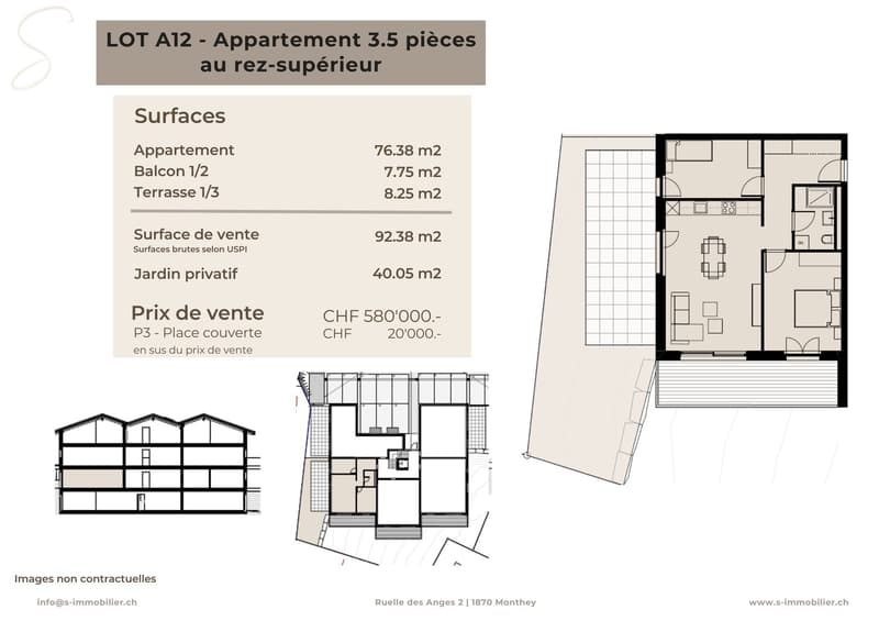 Nouvelle construction à Chamoson - Lot A12 (2)