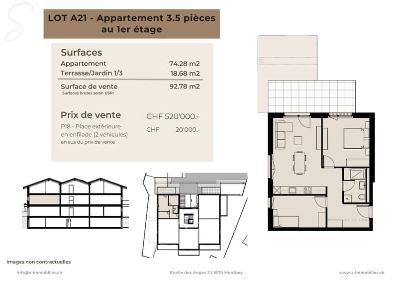 Nouvelle construction à Chamoson - Lot A21 (2)
