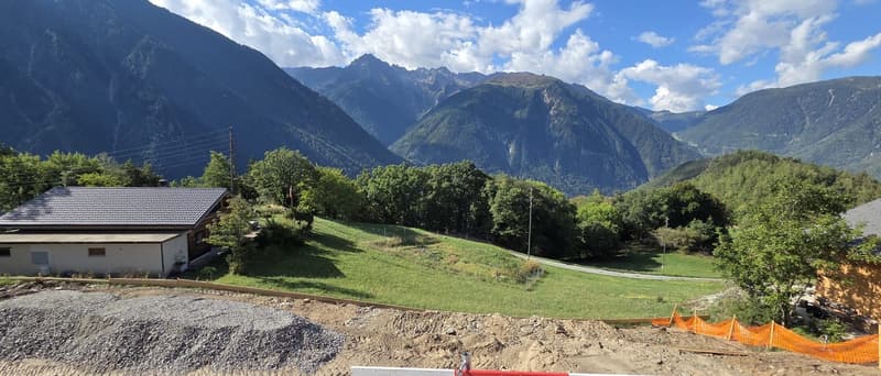 Travaux en cours - Nouvelle construction à Chemin-Dessus - Lot A01 (3)