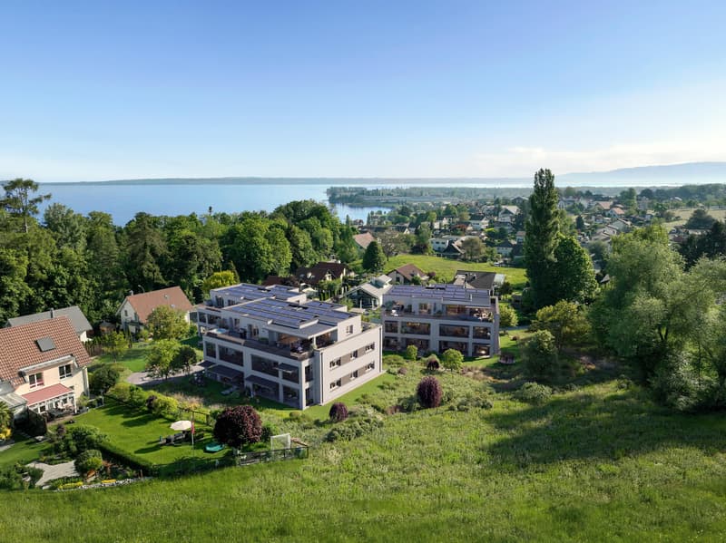 Neubauprojekt "Brunnenacker" Staad (1)