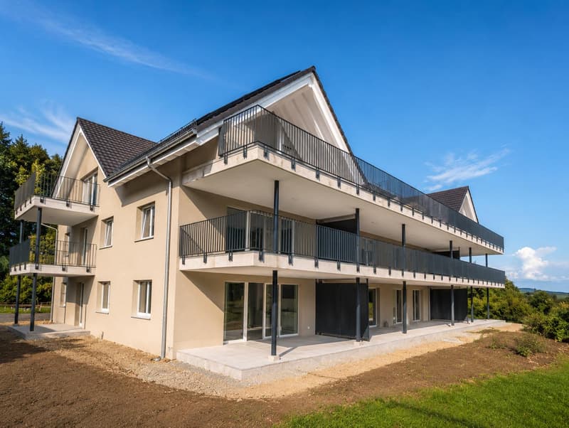 Neubau: Elegante  3.5 Zimmer-Dachgeschosswohnung (3)