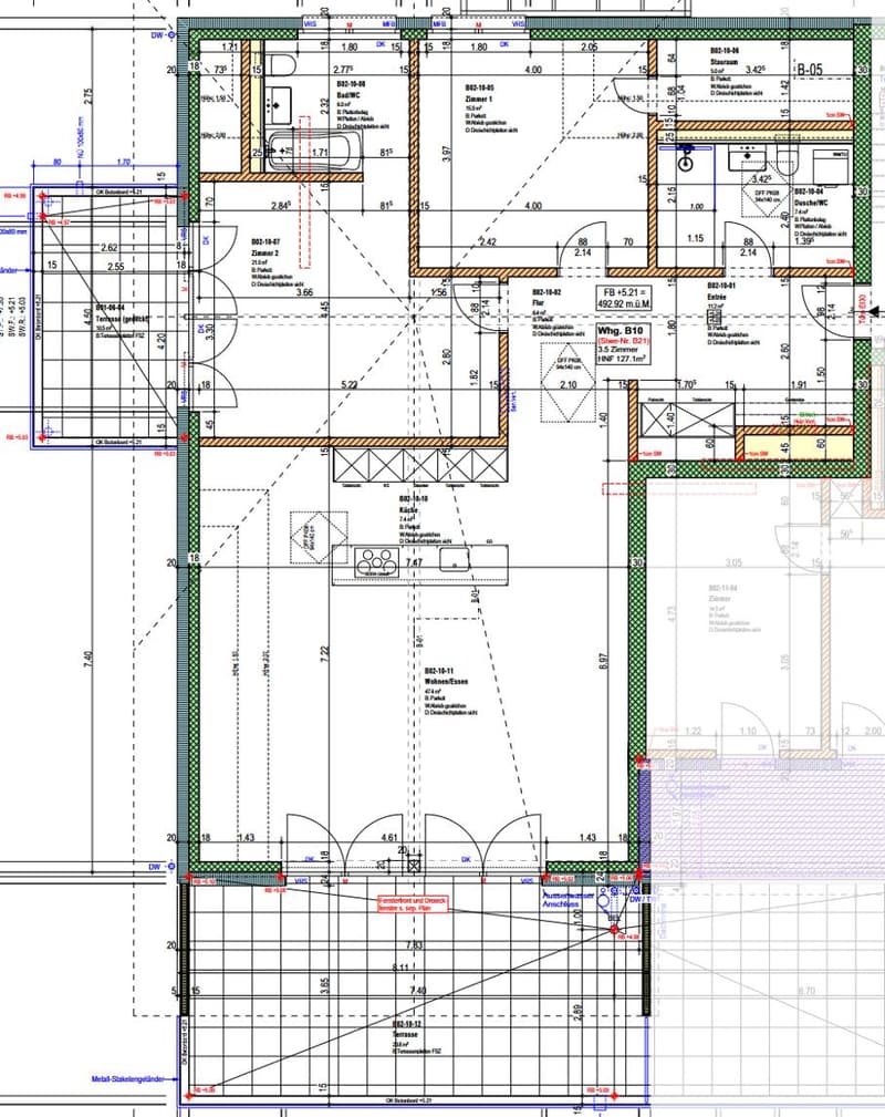 Neubau: Elegante 3.5 Zimmer-Dachgeschosswohnung (13)