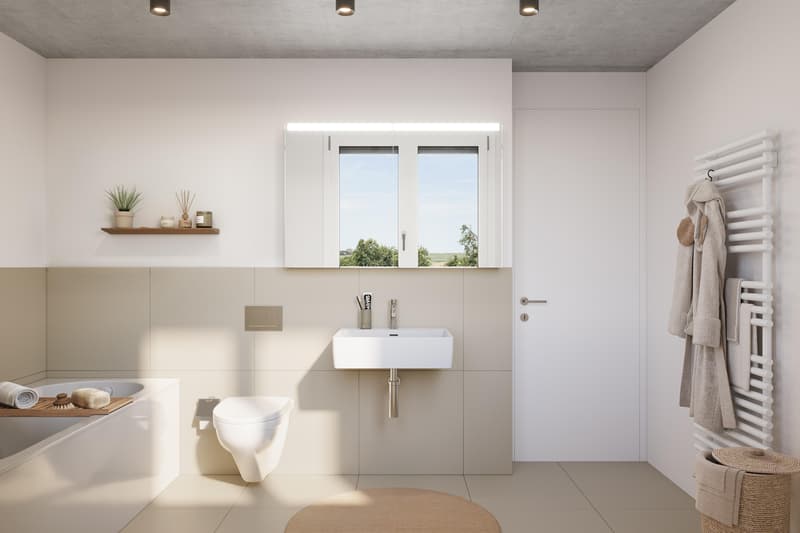 Neubau: Elegante 3.5 Zimmer-Dachgeschosswohnung (8)