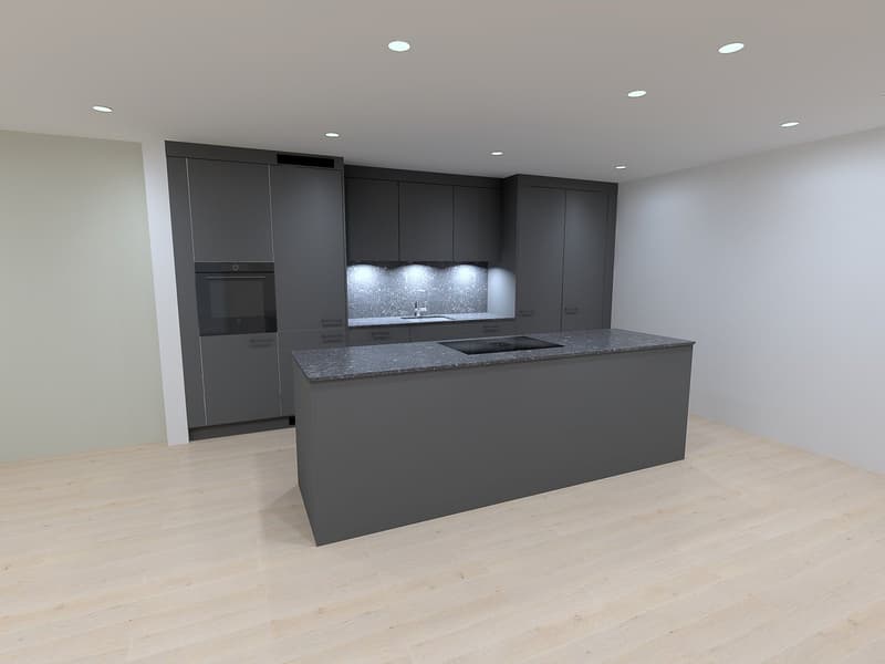 Helle 3.5 Zimmer-Wohnung im Erdgeschoss mit Gartenanteil von 246 m2 (3)