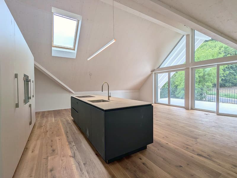 4.5 Zimmer-Dachwohnung in Mettlen (2)