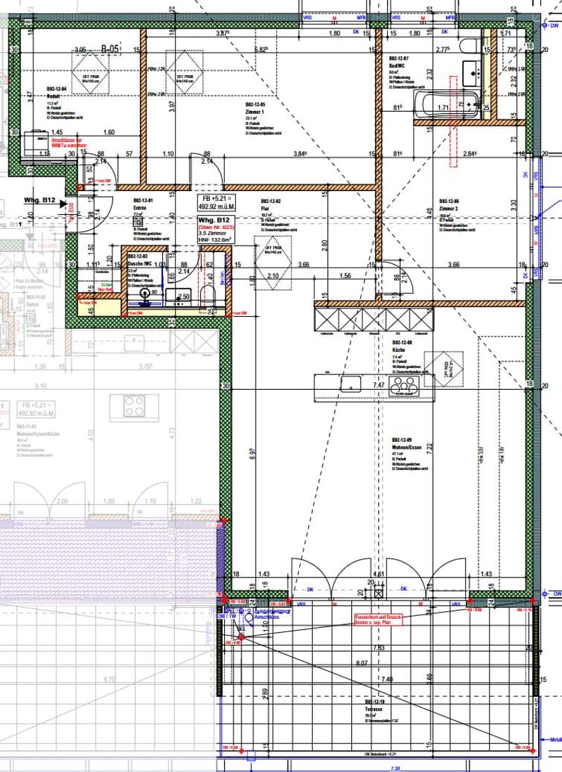 4.5 Zimmer-Dachwohnung in Mettlen (10)