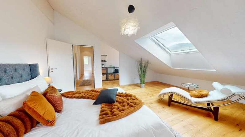 Exklusive 4.5 Zimmer-Dachwohnung (7)