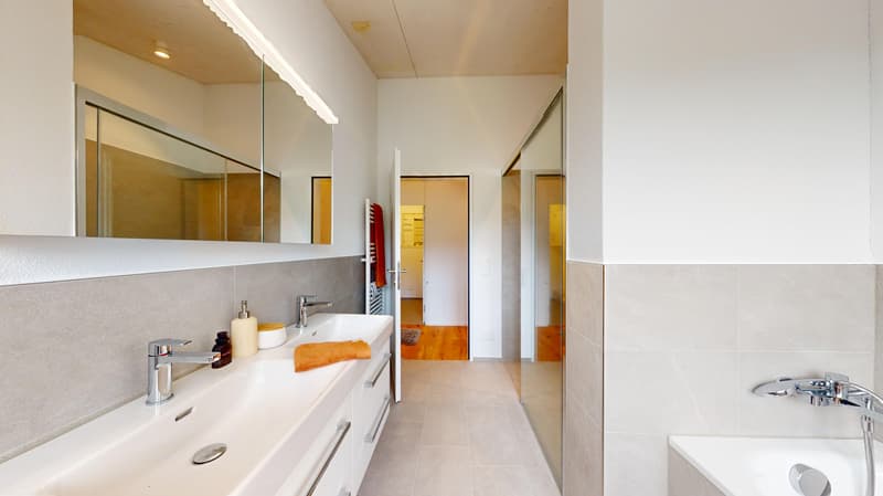 Exklusive 4.5 Zimmer-Dachwohnung (6)