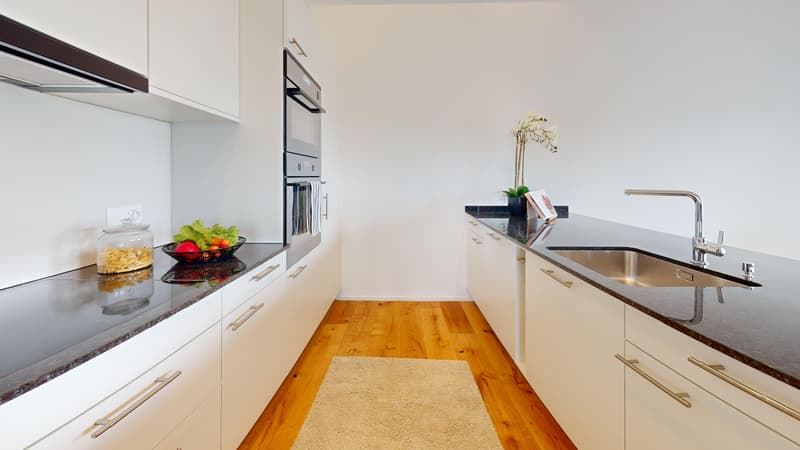 Exklusive 4.5 Zimmer-Dachwohnung (3)