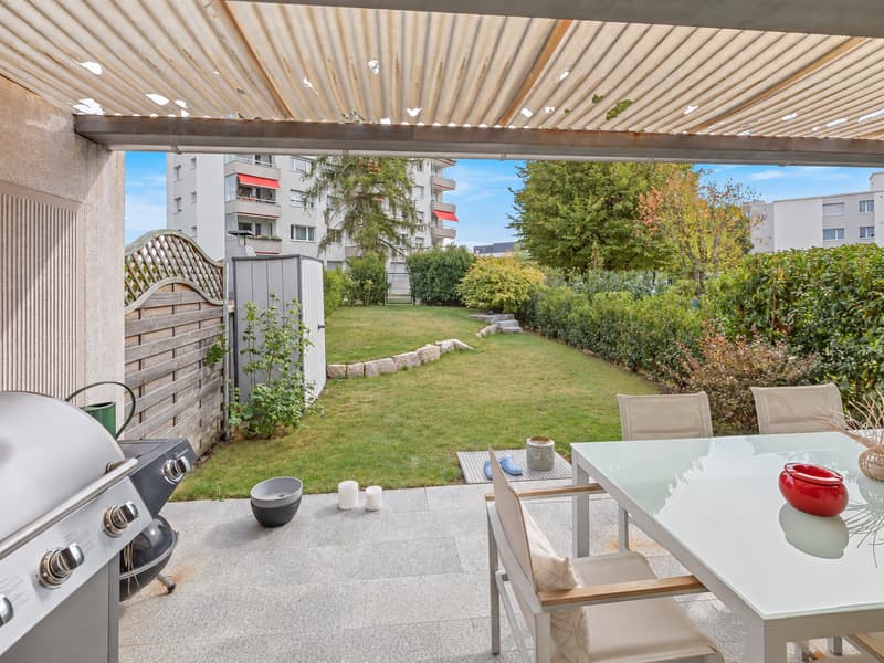 Familienglück mit Garten & Pool - modernisiertes, 4.5-Zimmer-Reihenhaus (6)