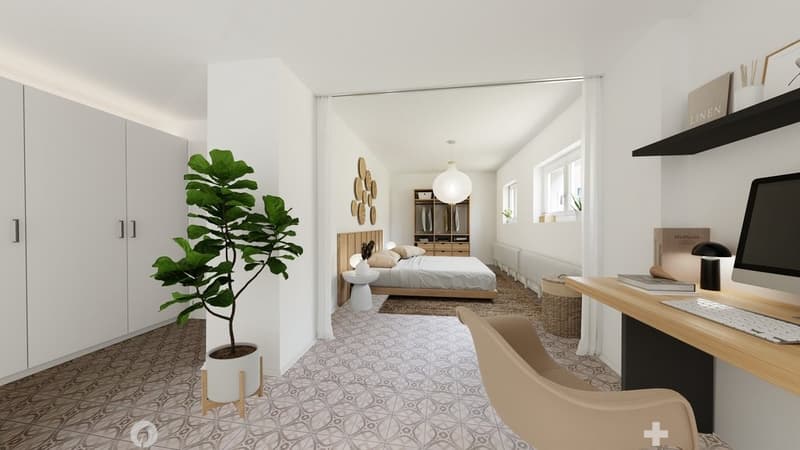 Schlafzimmer