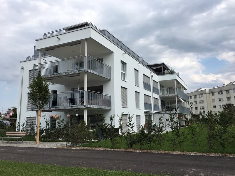 Aussenansicht Haus