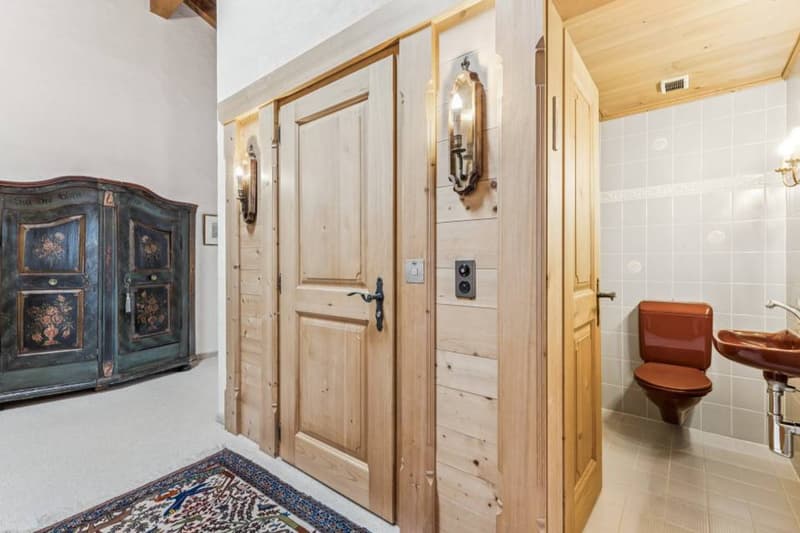 Magnifique Penthouse à Lauenen (12)