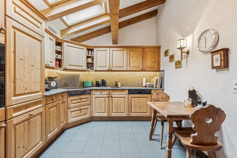 Magnifique Penthouse à Lauenen (5)