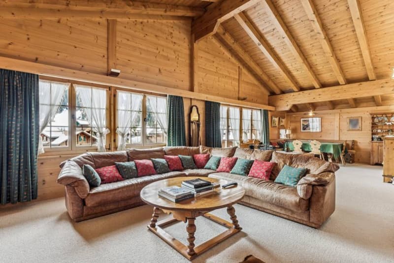 Magnifique Penthouse à Lauenen (2)
