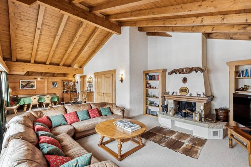 Magnifique Penthouse à Lauenen (3)