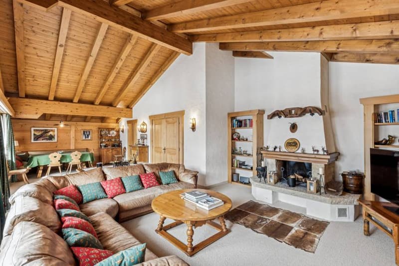 Magnifique Penthouse à Lauenen (3)