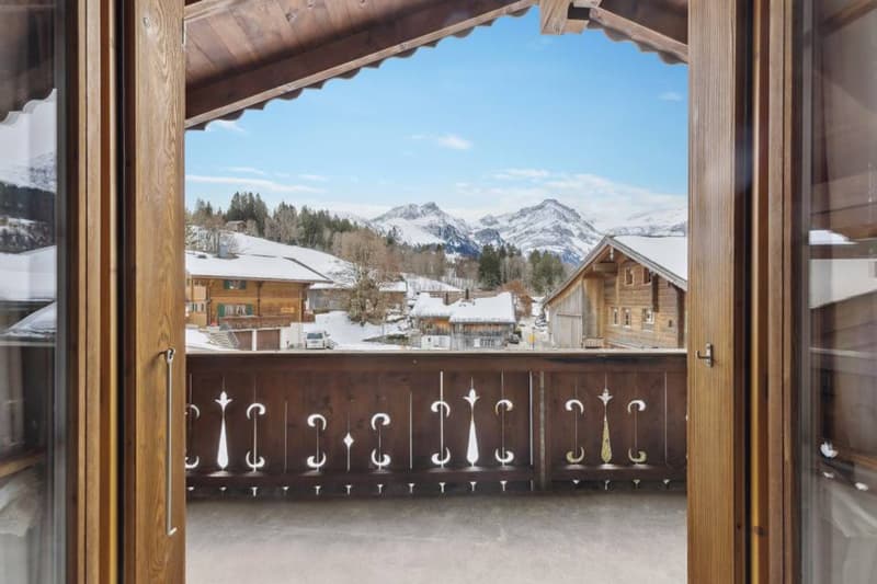 Magnifique Penthouse à Lauenen (13)
