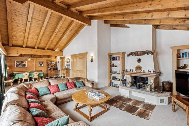 Magnifique Penthouse à Lauenen (3)