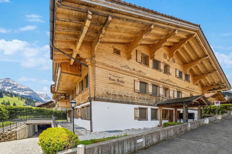Studio à Feuteursoey bei Gstaad (1)
