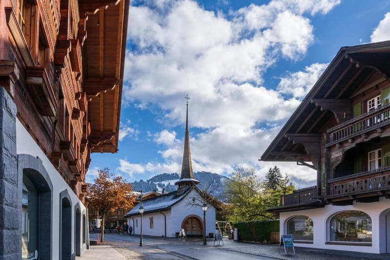 Studio à Feuteursoey bei Gstaad (2)