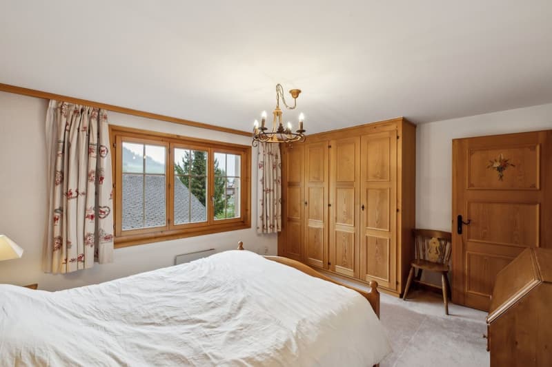 Charmant appartement, 3 chambres à coucher avec vue sur les montagnes (6)
