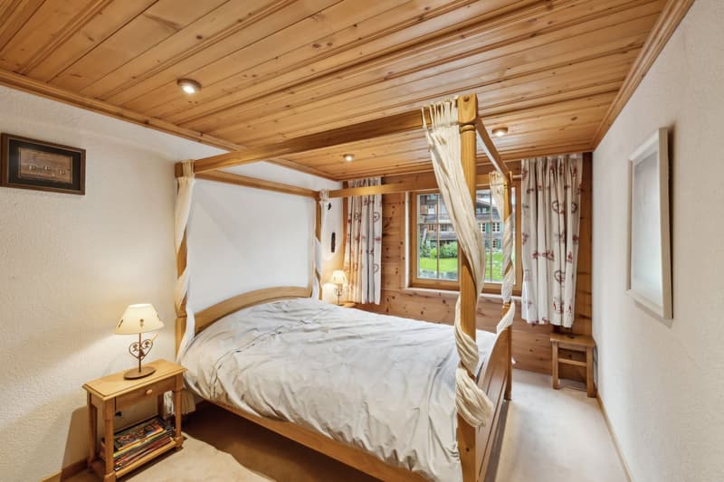Charmant appartement, 3 chambres à coucher avec vue sur les montagnes (10)