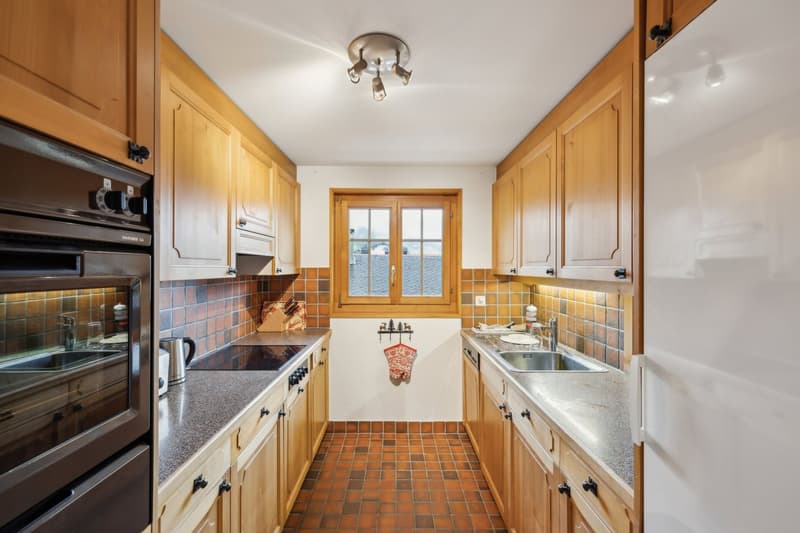 Charmant appartement, 3 chambres à coucher avec vue sur les montagnes (5)