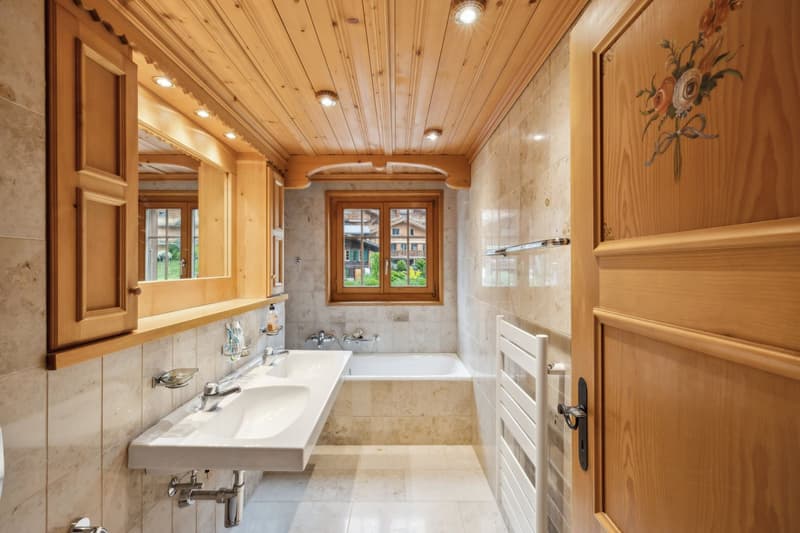 Charmant appartement, 3 chambres à coucher avec vue sur les montagnes (7)