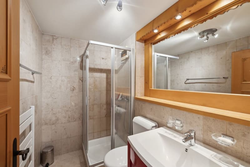 Charmant appartement, 3 chambres à coucher avec vue sur les montagnes (9)