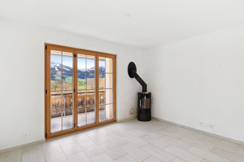 Charmant appartement à Château-d'OEx, avec un bon rendement locatif (5)