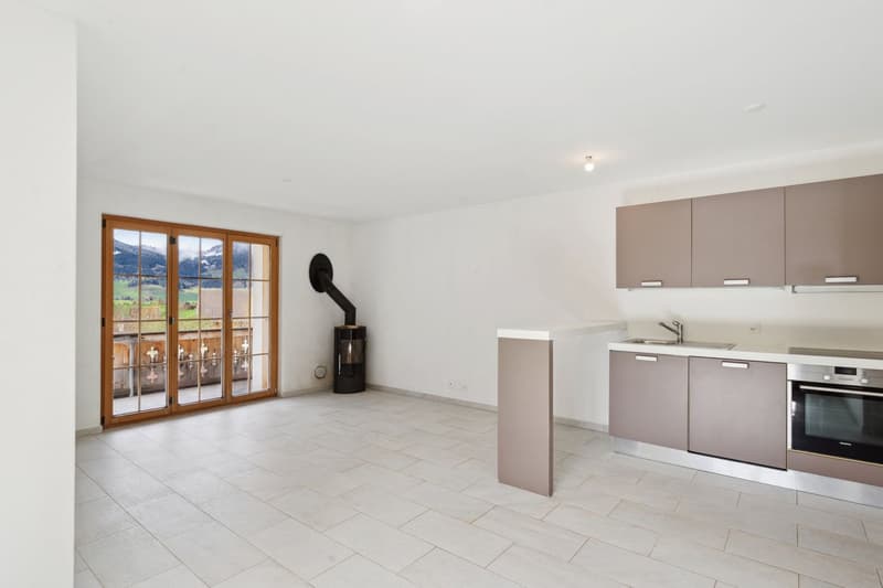 Charmant appartement à Château-d'OEx, avec un bon rendement locatif (6)