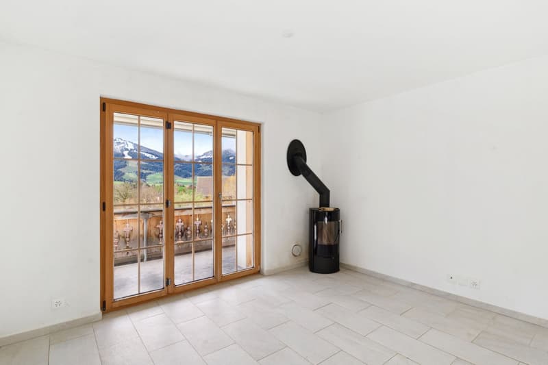 Charmant appartement à Château-d'OEx, avec un bon rendement locatif (5)