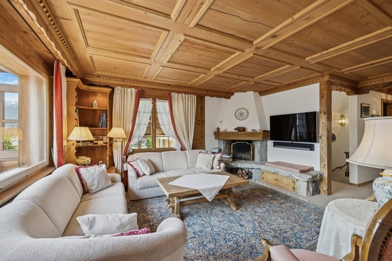 Magnifique chalet avec vue panoramique (8)