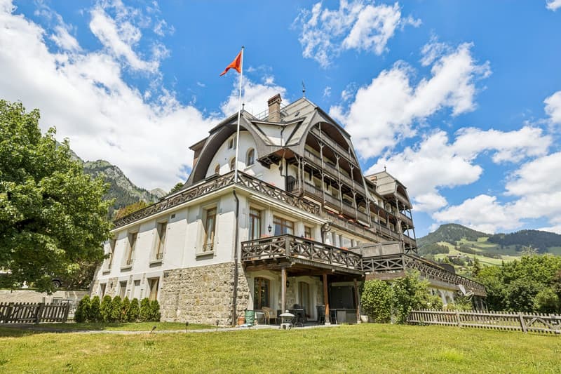 Appartement de charme, une occasion à saisir! (1)